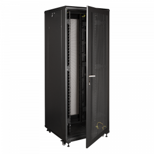 Business series 19" floor cabinet, 800 mm wide